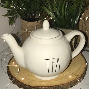 Rae Dunn “Tea” Teapot